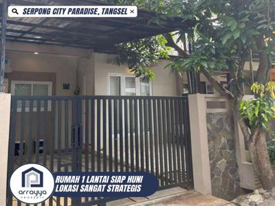 Dijual Rumah Full Furnish Mezzanine Di Serpong City Paradise