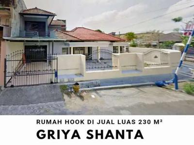 Dijual Rumah griyashanta dekat kampus brawijaya kota malang