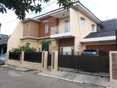 Dijual Rumah Hoek 2 Lantai Siap Huni Di Perumahan Bekasi Jaya