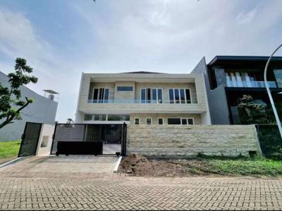 DIJUAL RUMAH IMPERIAL GOLF SURABAYA PAKUWON INDAH MEWAH