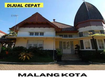 Dijual Rumah jl bromo dekat alun2 kota malang