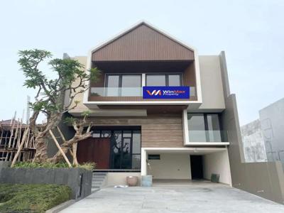 Dijual Rumah Mewah Modern Minimalis Pakuwon Indah