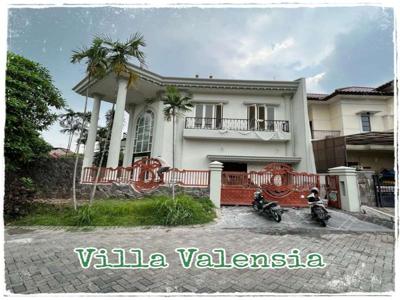 DIJUAL RUMAH MEWAH VILA VALENSIA PAKUWON INDAH