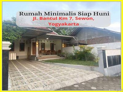 Dijual Rumah Sewon, 500 Juta-an SHM IMB Lengkap