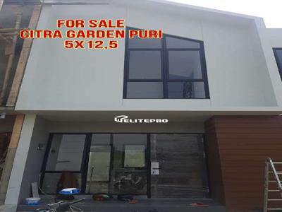 DIJUAL RUMAH SIAP HUNI DI CITRA GARDEN PURI JAKARTA BARAT