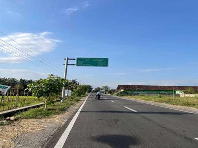 Dijual Tanah 15 Menit Bakal Exit Tol Jogja-Bawen Cocok Untuk Usaha