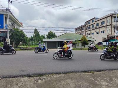 Dijual tanah di Sungai bangkong kota pontianak kalimantan