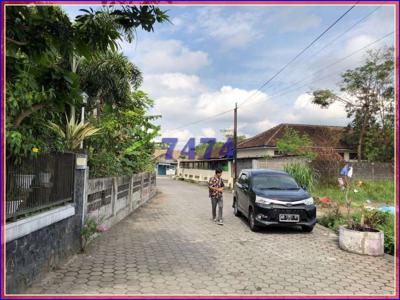 Dijual Tanah Jl Godean Km 8 Dekat Jl Bibis Termurah