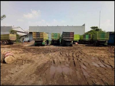 Dijual Tanah kavling Hook blok Depan di kompleks Pergudangan Marunda