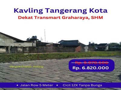 Dijual Tanah Lokasi Strategis di Kota Tangerang