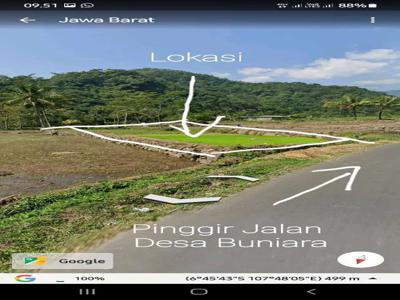 Dijual Tanah Sawah