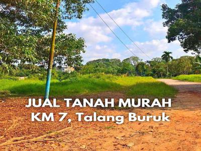 Dijual Tanah Talang Buruk Sukarami Palembang