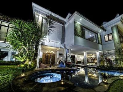 Dijual Villa Design mewah di Jimbaran, Badung, Bali