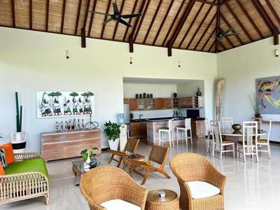 Dijual Villa mewah pemandangan sawah lokasi Pantai Batubolong Canggu K
