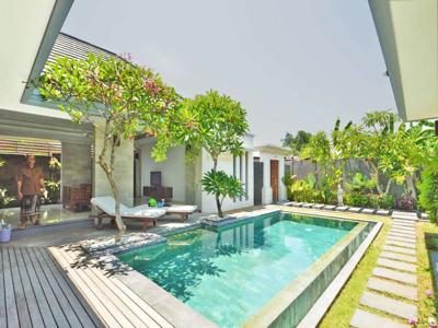 DIJUAL VILLA MURAH BERAWA CANGGU Badung BALI ARAH PANTAI