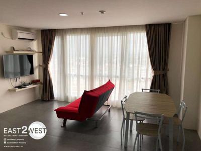 Disewakan Apartemen Bintaro Icon Tangerang Selatan 2BR siap huni murah