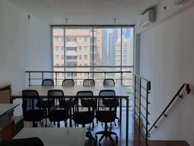 Disewakan Apartemen Cityloft Sudirman 2 Lantai Full Furnished Office