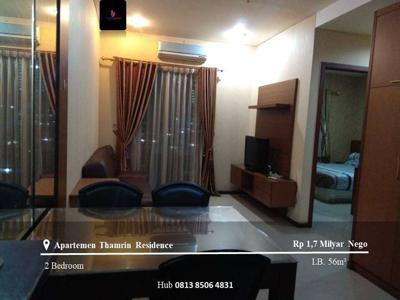 Disewakan Apartemen Thamrin Residence Low Floor 2BR Full Furnished