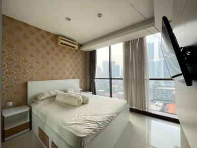 disewakan apartment Tamansari Semanggi 2 bedroom tower A