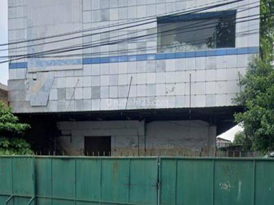 Disewakan Gedung gudang Lokasi Pinggir Jalan Utama, Dekat Stasiun Bekasi