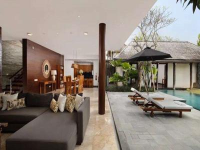 Disewakan Harian Villa Liburan 3 Kamar di Canggu Bali - BVI50015