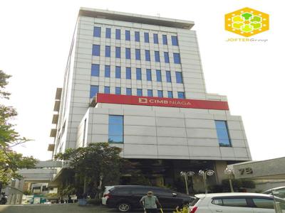 Disewakan ruang kantor luas 50 - 300 sqm Gunung Sahari jakarta pusat