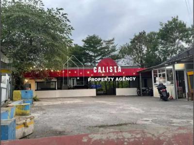 Disewakan Ruang Usaha ex Resto di Jln Kaliurang km 8