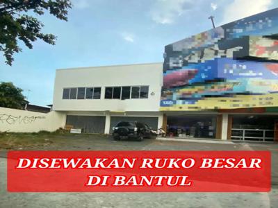 Disewakan Ruko Di ringroad selata ,Bantul