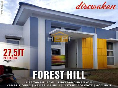 Disewakan Rumah di Forest Hill BSB Semarang