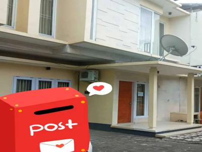 Disewakan rumah furnish one get 2lantai ada 3kmr 3ac di sesetan