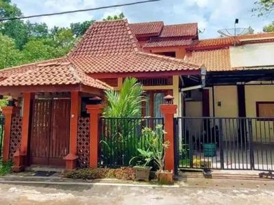 Etnik Jawa Dijuak Rumah Homestay dg kolam renang Area Jl. Wates Km 9