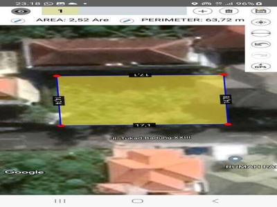 Exclusive Land Kawasan Permukiman Elite Renon Denpasar Selatan