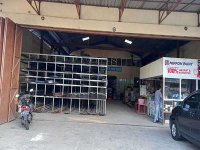 Gudang ada kantornya 2 lantai di Agus Salim, Kota Bekasi