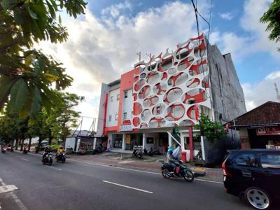 Gudang Raya Canggu Bali, Nol Jalan, Strategis