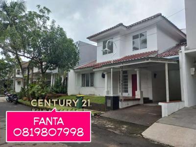 Hot sale rumah bintaro jaya luas jual cepat