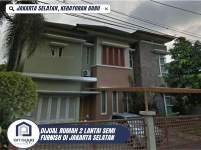 Hunian Mewah 2 Lantai Di kebayoran Baru Jaksel {DN20}