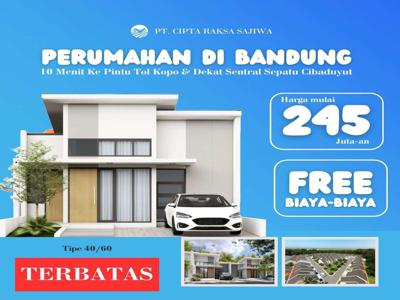 Hunian Modern dekat Kota Bandung Murah