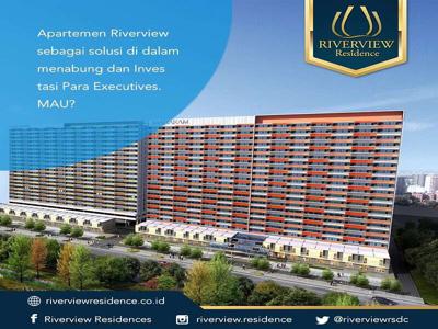 INVESTASI APARTMENT RIVERVIEW RESIDENCE - READY SIAP HUNI