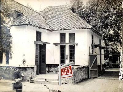 JARANG ADA. Rumah di lingkungan heritage Jogja