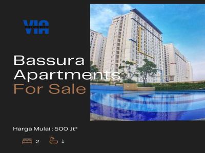 Jual Apartement Murah di Bassura City Harga Hanya 500Jtan - C0727