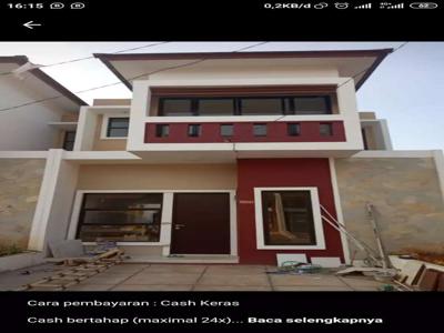 Jual cepat rumah 2LT siap huni cluster Sanur valley serpong Tangsel