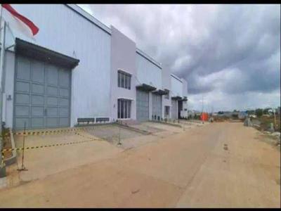 Jual gudang cantik bersih area pergudangan titanium smart warehouse