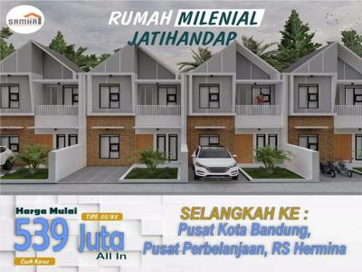 Jual Murah Rumah Mewah Modern Luas Nyaman 2 Lantai di Kota Bandung