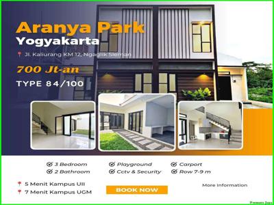 Jual Rumah Baru Mezzanine Dalam Perumahan Jogja Utara Dekat UII