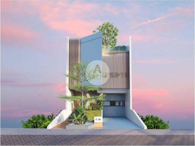 Jual Rumah Baru Minimalist Modern Summerhills Dago Bandung