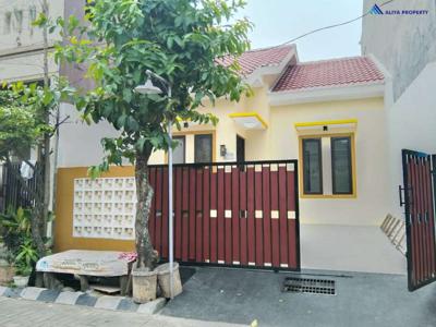 JUAL RUMAH MURAH DESIGN MINIMALIS PLUS MEZANINE DI PERUM BEKASI TIMUR