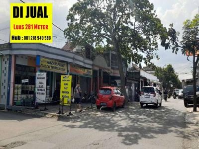 Jual Rumah Pinggir Jalan Deket Exit Tol Pusat Kota bandung