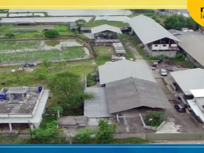Jual Tanah dan bangunan Lt: 11.195 m2 di Bekasi