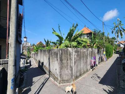 Jual tanah di Gang Merta Sedana, Kerobokan badung