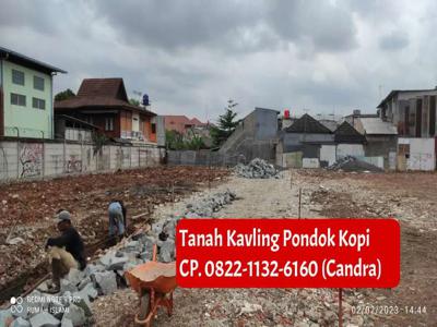 Jual Tanah Kavling Strategis di Pondok Kopi Jakarta Timur